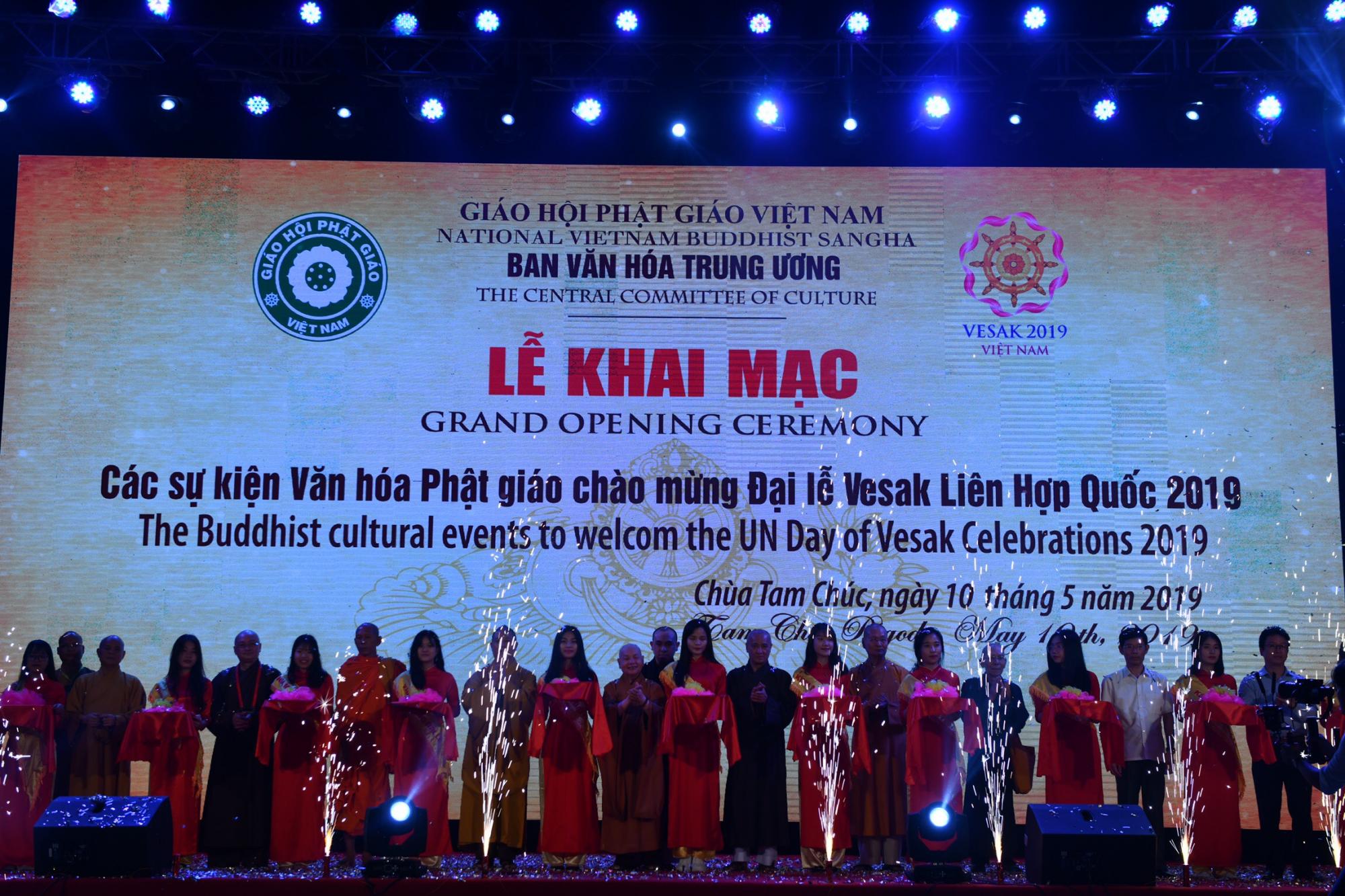 Hà Nam: Khai mạc chuỗi sự kiện Văn hóa chào mừng Đại lễ Vesak LHQ 2019