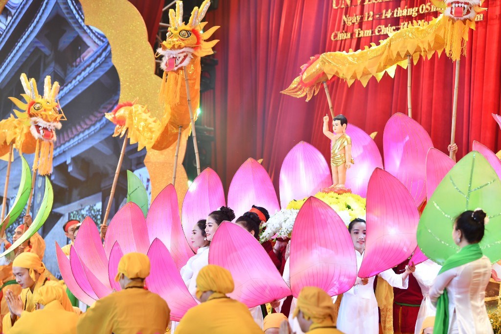 Hà Nam: Bế mạc Đại lễ Vesak LHQ 2019 - Ra Tuyên bố chung Hà Nam