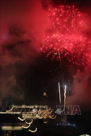 Vesak 2019: Firework show celebrates UN Day of Vesak 2019