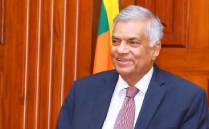 The Hon Prime Minister of Sri Lanka